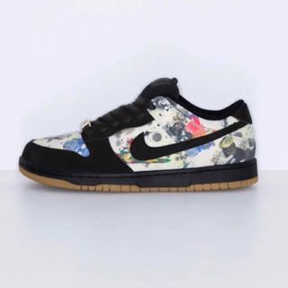 シュプリーム(Supreme)のsupreme nike Rammellzee Dunk Low ラメルジー(スニーカー)