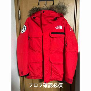 ザノースフェイス(THE NORTH FACE)の美品　サザンクロスパーカ　サザンクロスパーカー(ダウンジャケット)