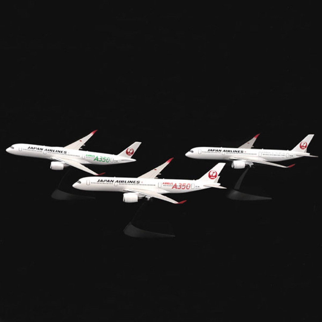 F-toys Confect(エフトイズコンフェクト)のJAL ウイングコレクション7　07 BOEING 767-300【現行塗装】 エンタメ/ホビーのテーブルゲーム/ホビー(航空機)の商品写真