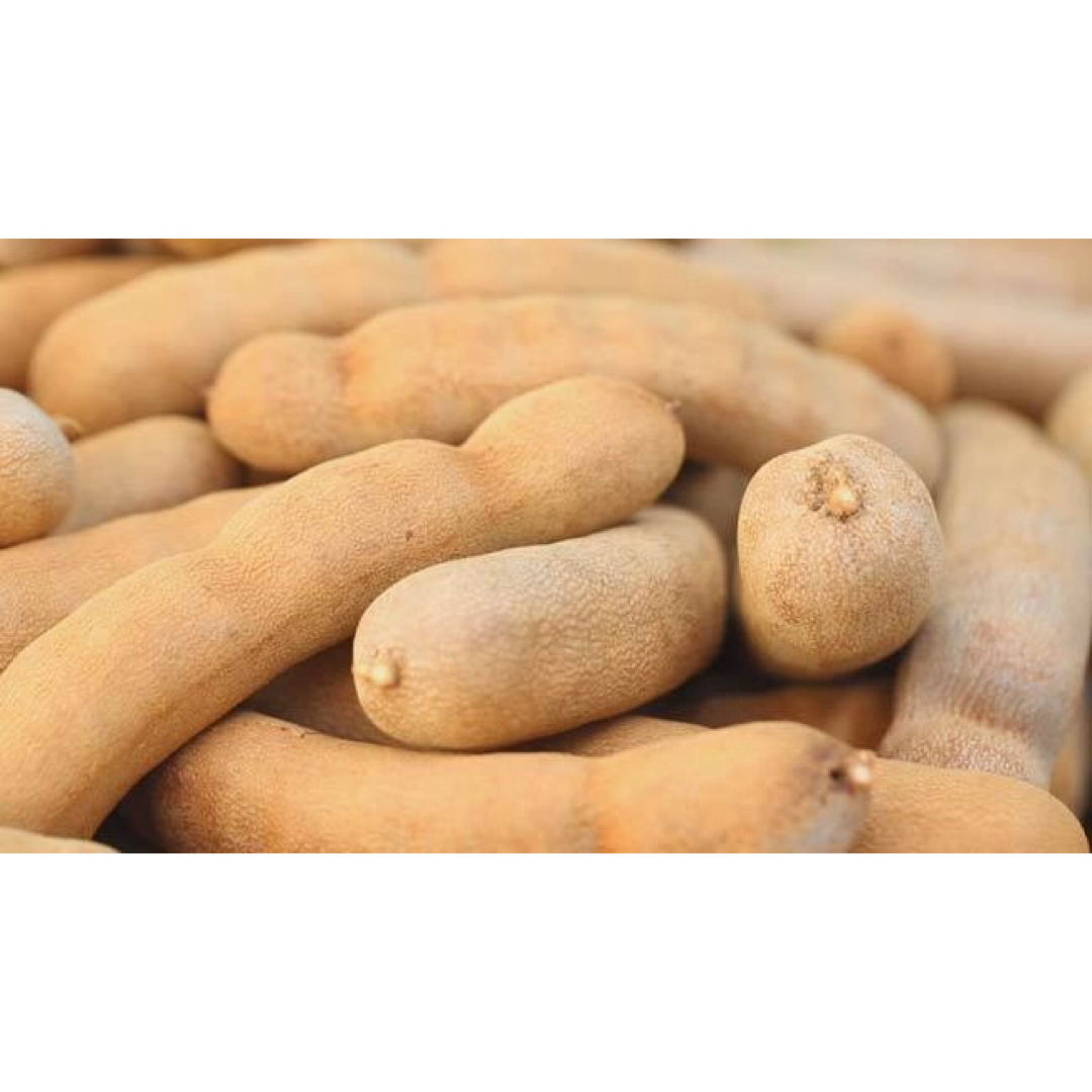 ●甘いタマリンドSweet Tamarind ☆1kg •マカムワン★大人気あり 食品/飲料/酒の食品(フルーツ)の商品写真