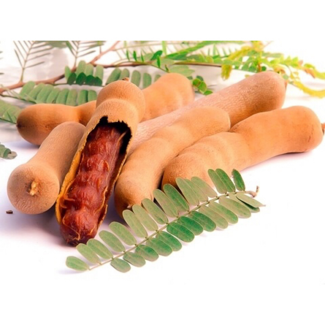 ●甘いタマリンドSweet Tamarind ☆1kg •マカムワン★大人気あり 食品/飲料/酒の食品(フルーツ)の商品写真