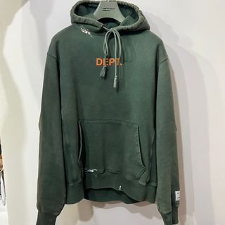 クロムハーツ(Chrome Hearts)の【最終値下げ】ギャラリーデプト　gallery dept.　ペイントパーカー L(パーカー)