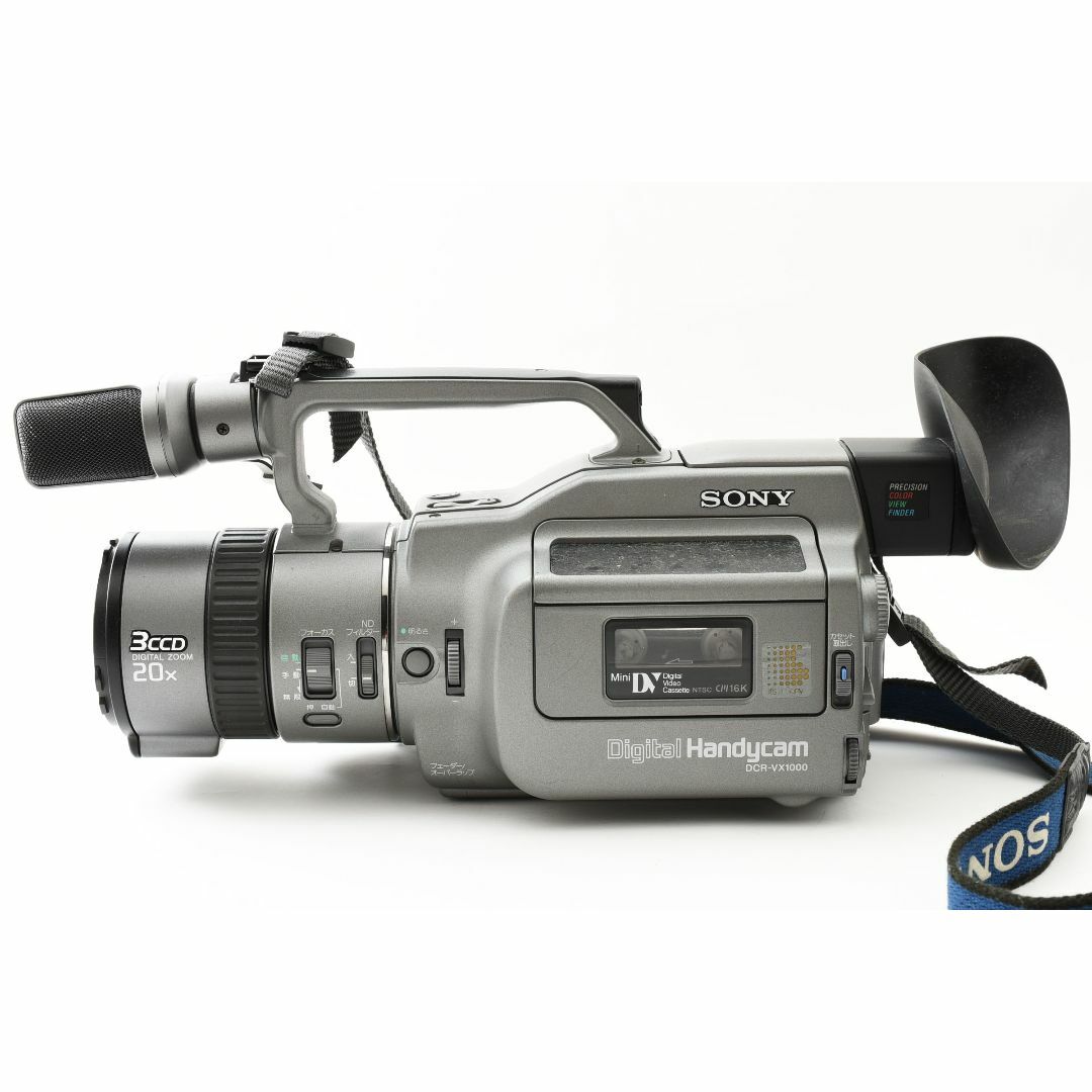 SONY - ソニー SONY DCR-VX1000 Digital Handycamの通販 by あつ's