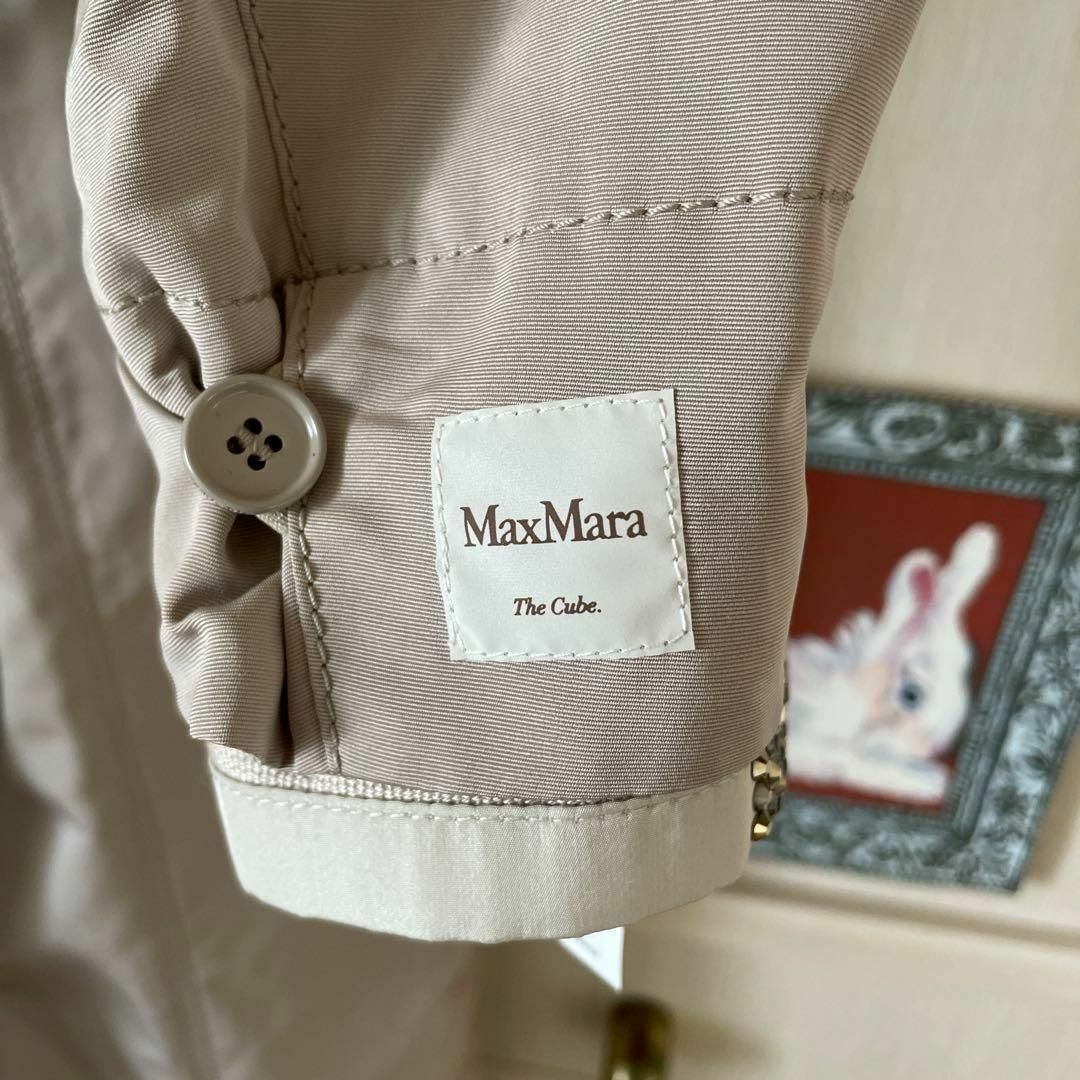 Max Mara(マックスマーラ)の★ マックスマーラ Max Mara CUBE コート ロング ワンピース レディースのジャケット/アウター(トレンチコート)の商品写真