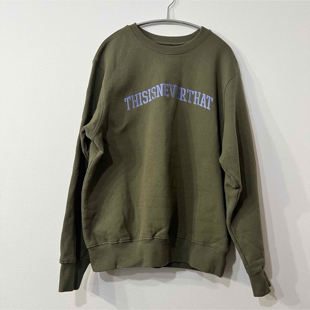 thisisneverthat - 【タグ付き新品!】thisisneverthat green thisisneverthat - 【タグ付き新品!】thisisneverthat green