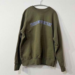 thisisneverthat - 美品☆S☆ディスイズネバーザット PERTEXR ダウン