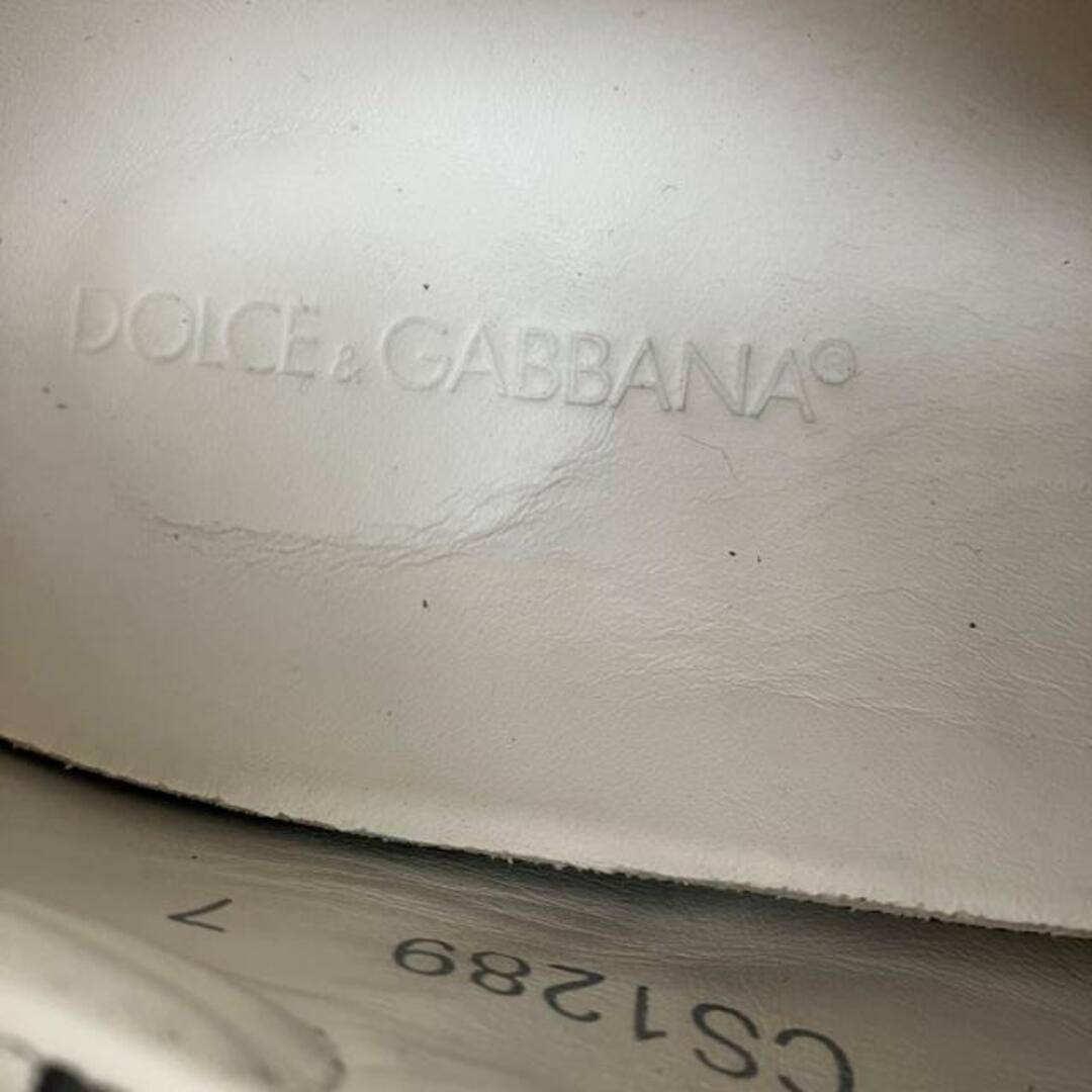 DOLCE&GABBANA(ドルチェアンドガッバーナ)のドルチェアンドガッバーナ スリッポン 7 - メンズの靴/シューズ(スリッポン/モカシン)の商品写真