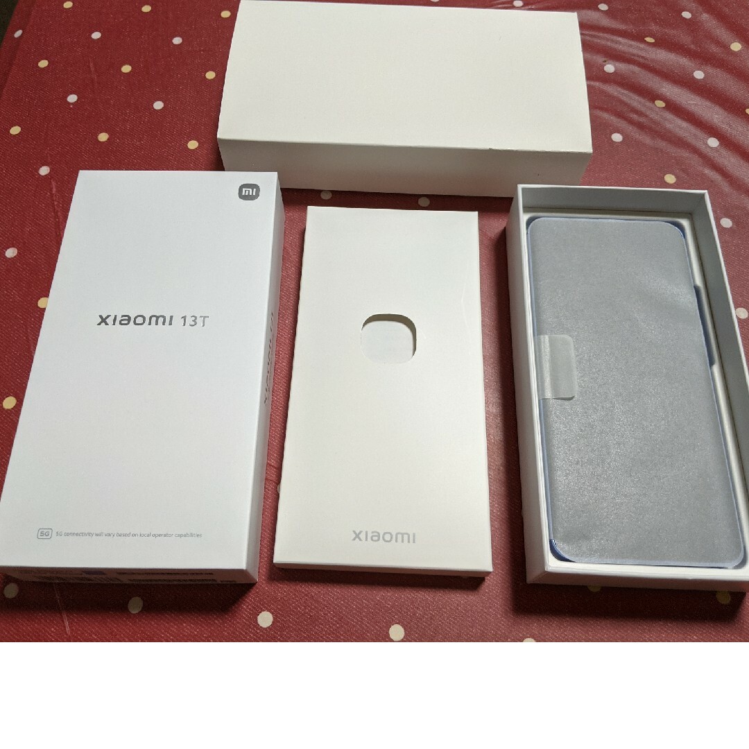 Xiaomi 13T アルパインブルー 8GB 256GB SIMフリー 新品