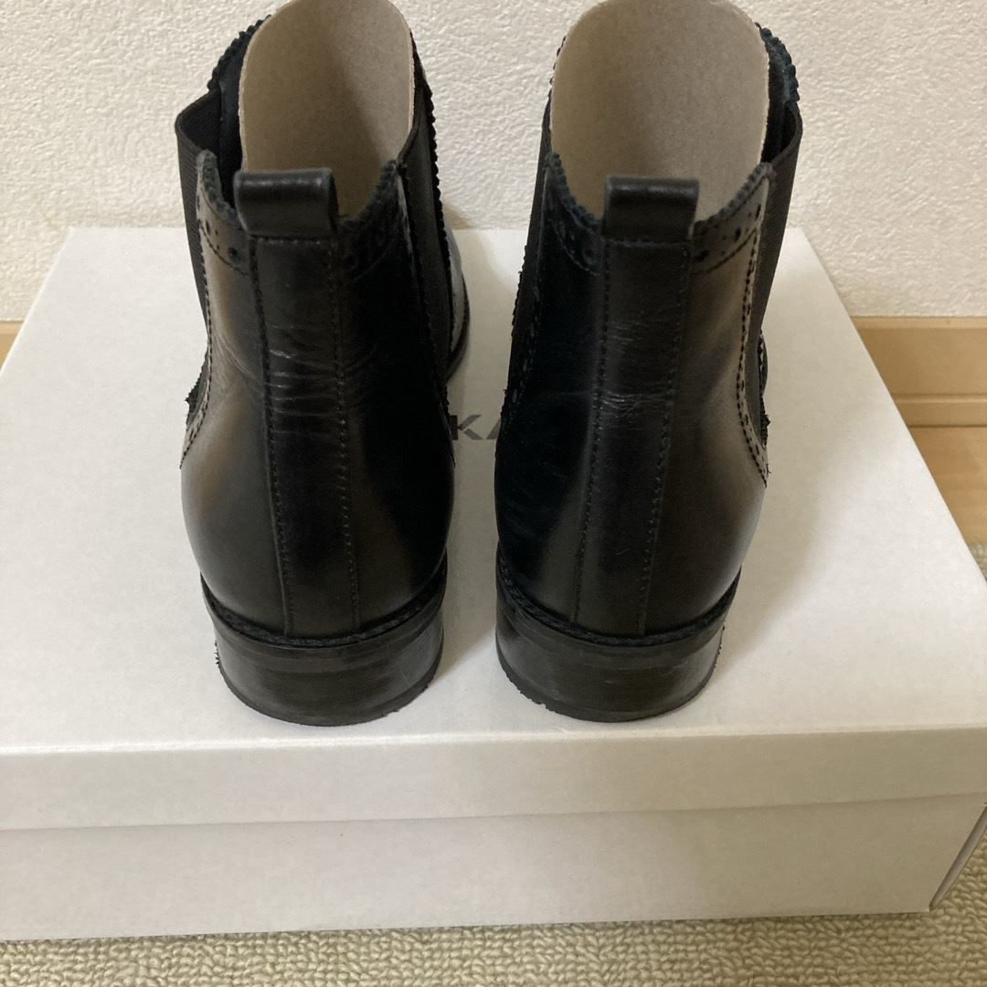 MODE KAORI(モードカオリ)のショートブーツ レディースの靴/シューズ(ブーツ)の商品写真