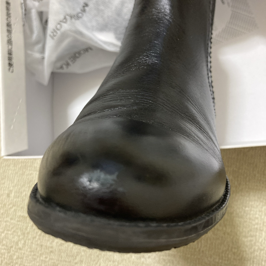 MODE KAORI(モードカオリ)のショートブーツ レディースの靴/シューズ(ブーツ)の商品写真