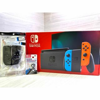 Nintendo Switch - 【延長保証有】Nintendo Switch ネオンブルー ...