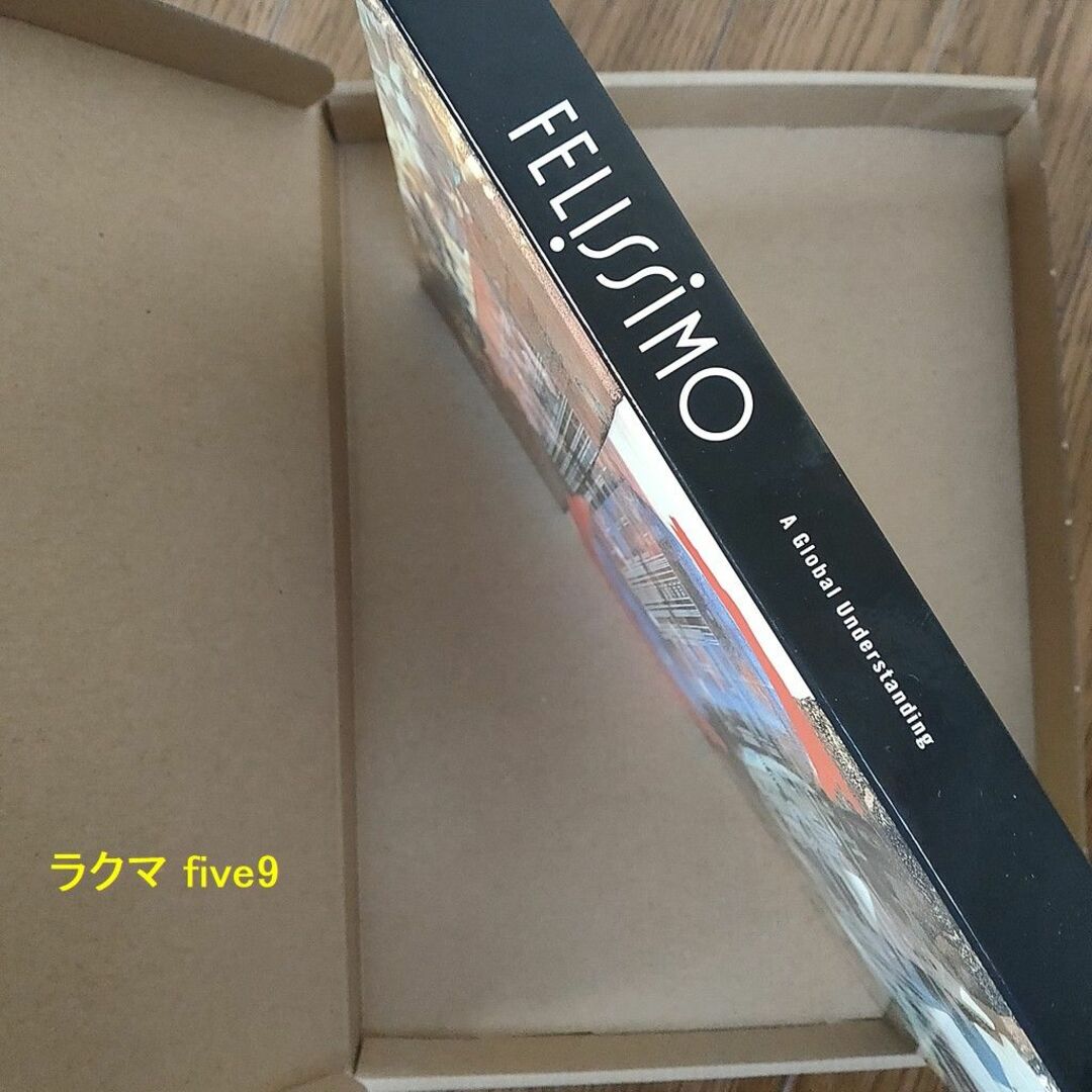 FELISSIMO(フェリシモ)の🟩🟨🟥フェリシモ 株主優待 特製ノート 無地 416ページ エンタメ/ホビーのコレクション(ノベルティグッズ)の商品写真