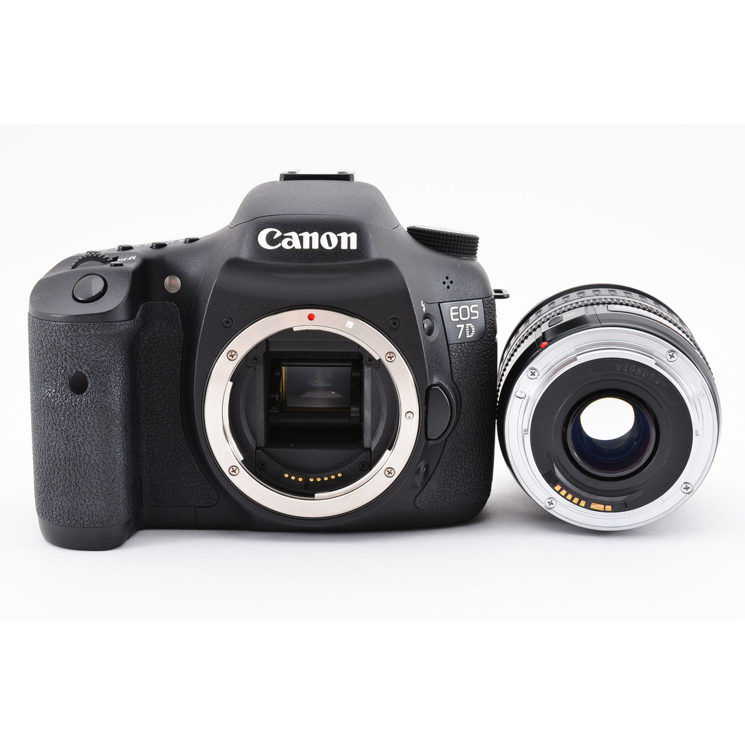 Canon - 標準レンズセット♪ 動画撮影OK Canon キャノン EOS 7D #6459 