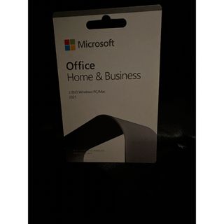 マイクロソフト(Microsoft)のおもち様専用　Microsoft Office Home & Business(PCパーツ)