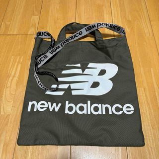 new balance ニューバランス ショルダーバッグ カーキ(ショルダーバッグ)