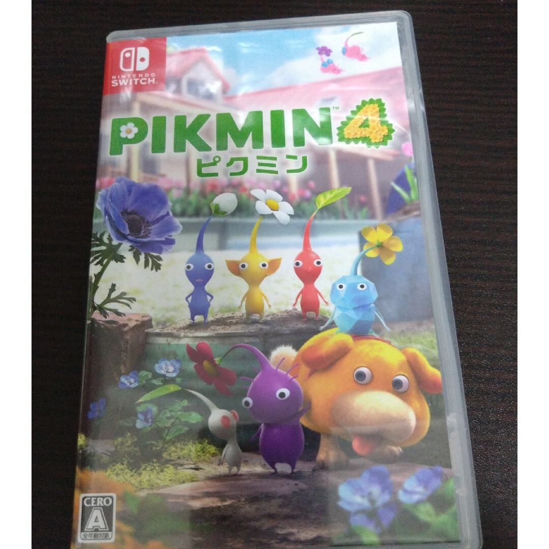 【新品未開封・送料無料】 Nintendo Switch - ピクミン4中古品発送(ネコポス)の通販 by 家庭用ゲームソフト