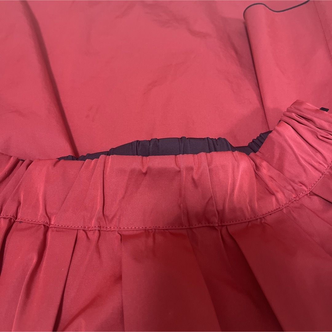 Adam et Rope'(アダムエロぺ)のアダムエロペ　リバーシブルスカート レディースのスカート(ひざ丈スカート)の商品写真