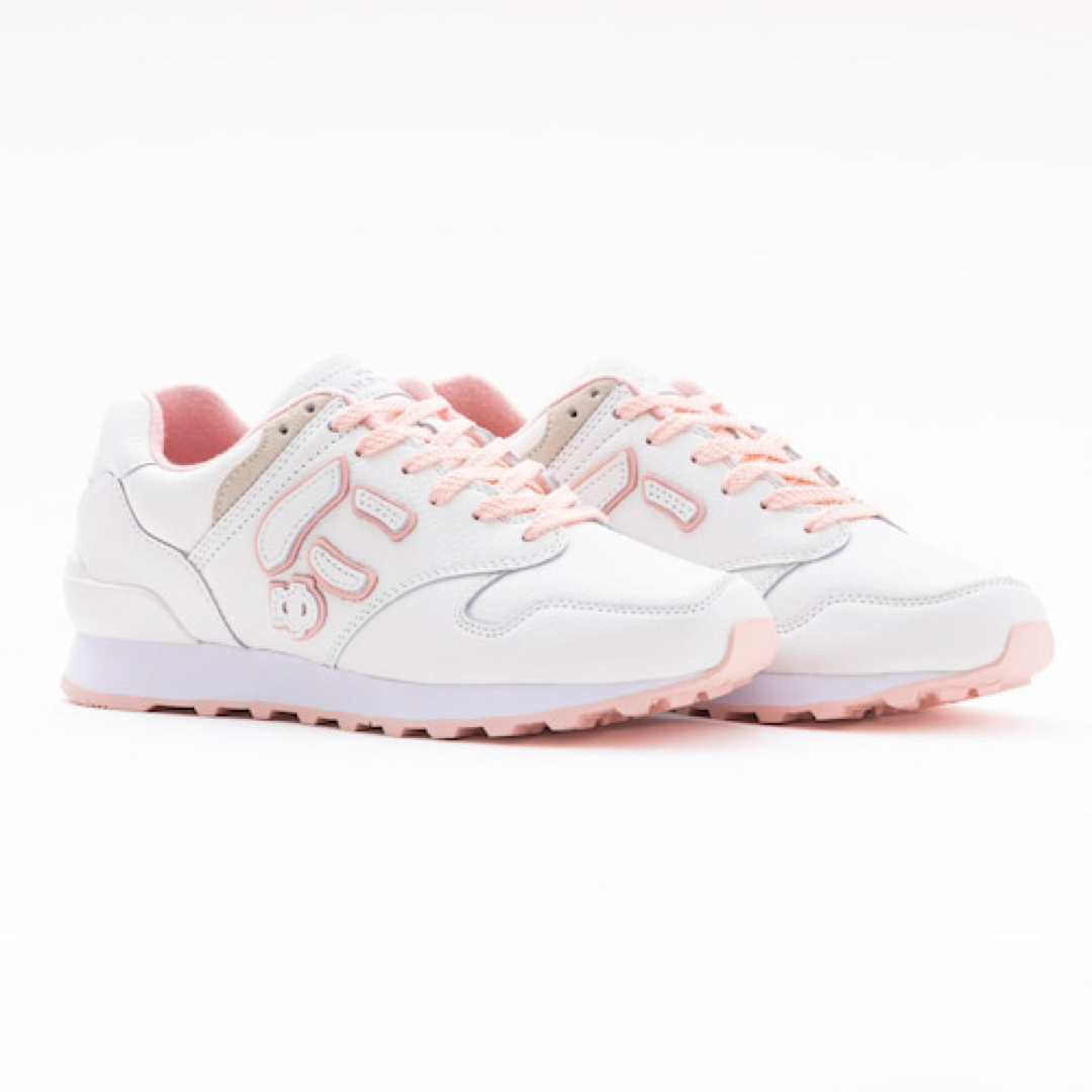 New Balance(ニューバランス)のにゅ〜ず『WHITE×PINK』  SAGNGACIO スニーカー レディースの靴/シューズ(スニーカー)の商品写真