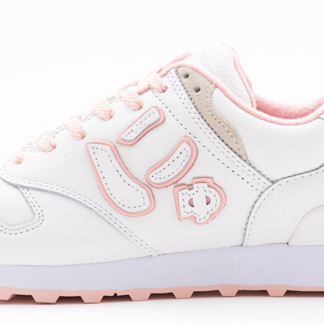 New Balance(ニューバランス)のにゅ〜ず『WHITE×PINK』  SAGNGACIO スニーカー レディースの靴/シューズ(スニーカー)の商品写真