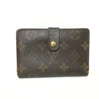 ルイヴィトン(LOUIS VUITTON)のルイヴィトン 2つ折り財布 モノグラム(財布)