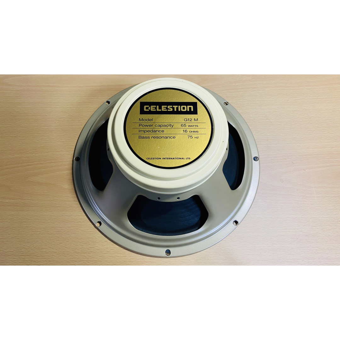 CELESTION G12M-65 Creamback 16Ω 楽器のギター(ギターアンプ)の商品写真