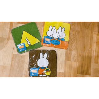 miffy - ミッフィー　一番くじ　F賞　3枚セット