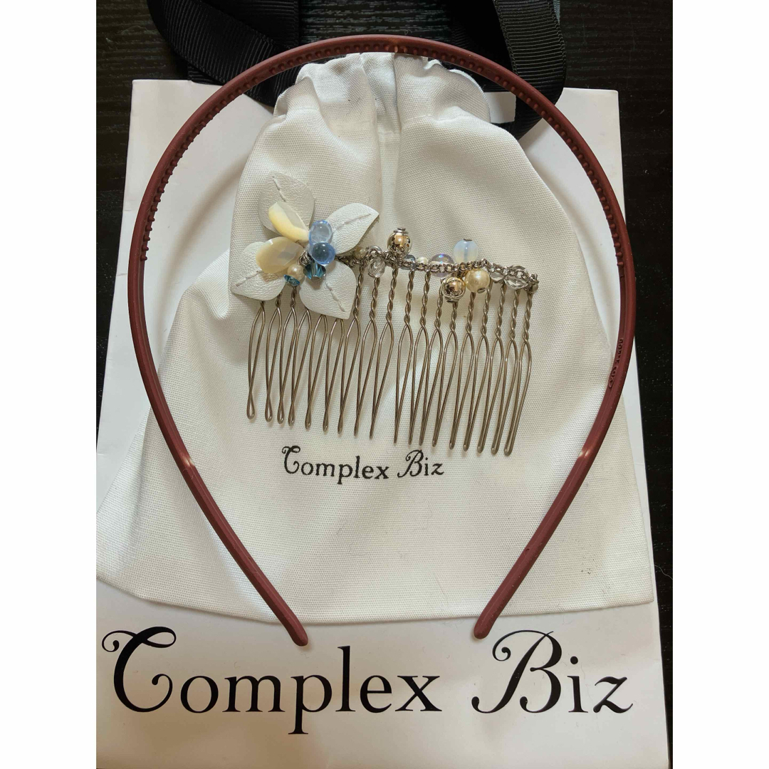 Complex Biz(コンプレックスビズ)の早い物勝ち！コンプレックスビズ ヴィンテージ ヘアコーム おまけ付 レディースのヘアアクセサリー(その他)の商品写真