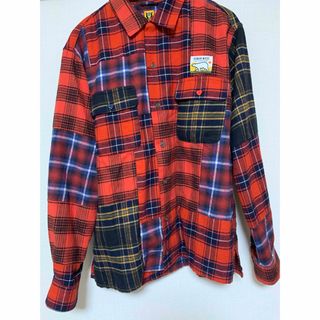 ヒューマンメイド(HUMAN MADE)のHUMAN MADE CRAZY CHECK L/S ロングスリーブSHIRT(シャツ)