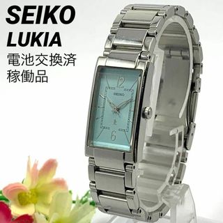 ◆美品◆SEIKO◆LUKIA◆ルキア◆楕円形◆腕時計◆稼働品◆