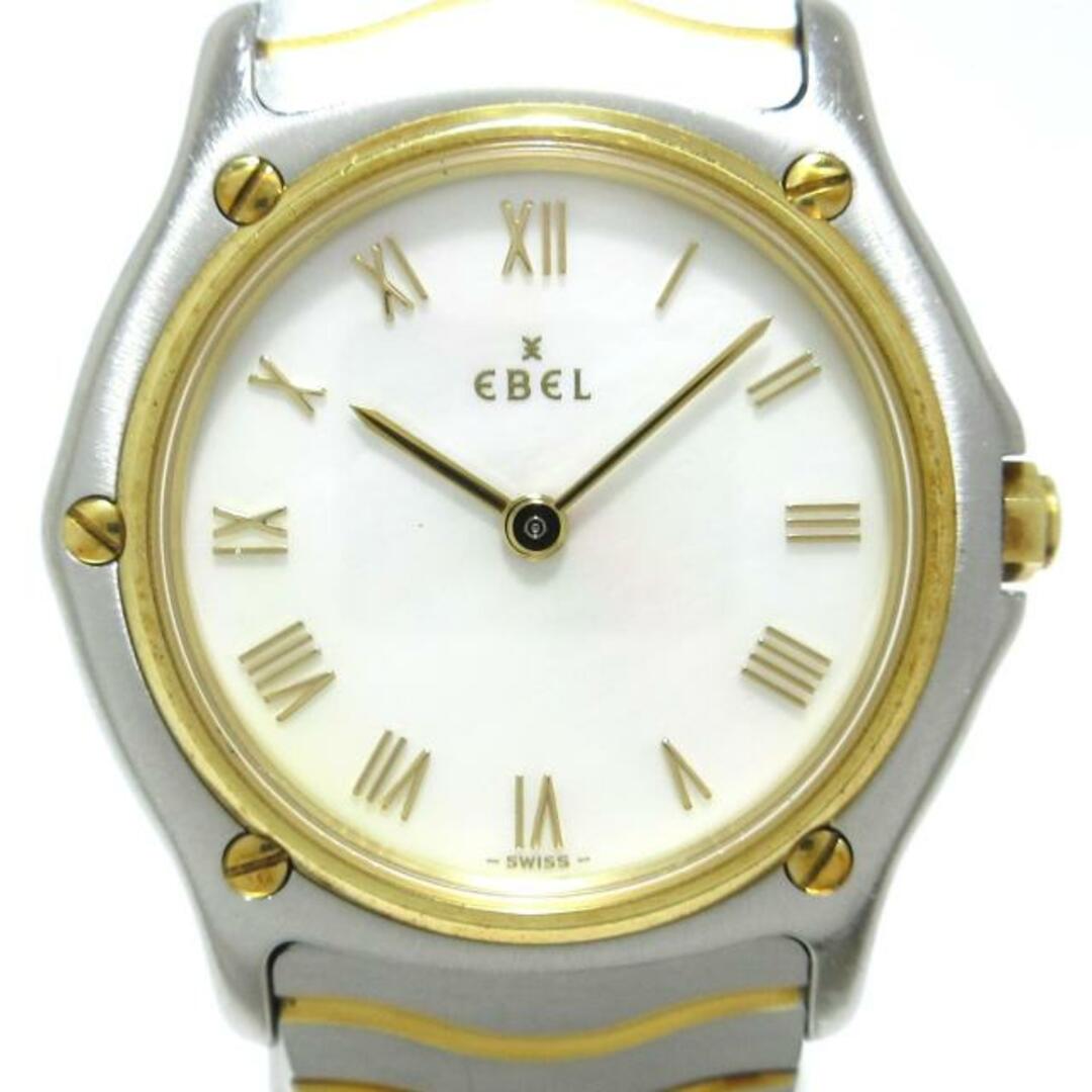 EBEL(エベル)のEBEL(エベル) 腕時計 クラシックウェーブ レディースのファッション小物(腕時計)の商品写真