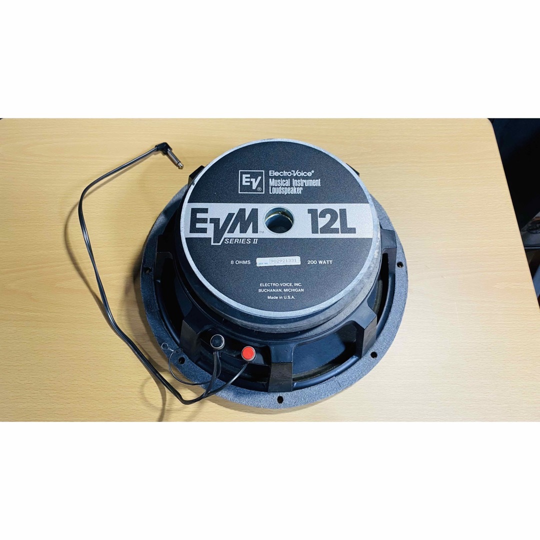 Electro-Voice EV EVM-12L EV-12L 200W 8Ω 楽器のギター(ギターアンプ)の商品写真