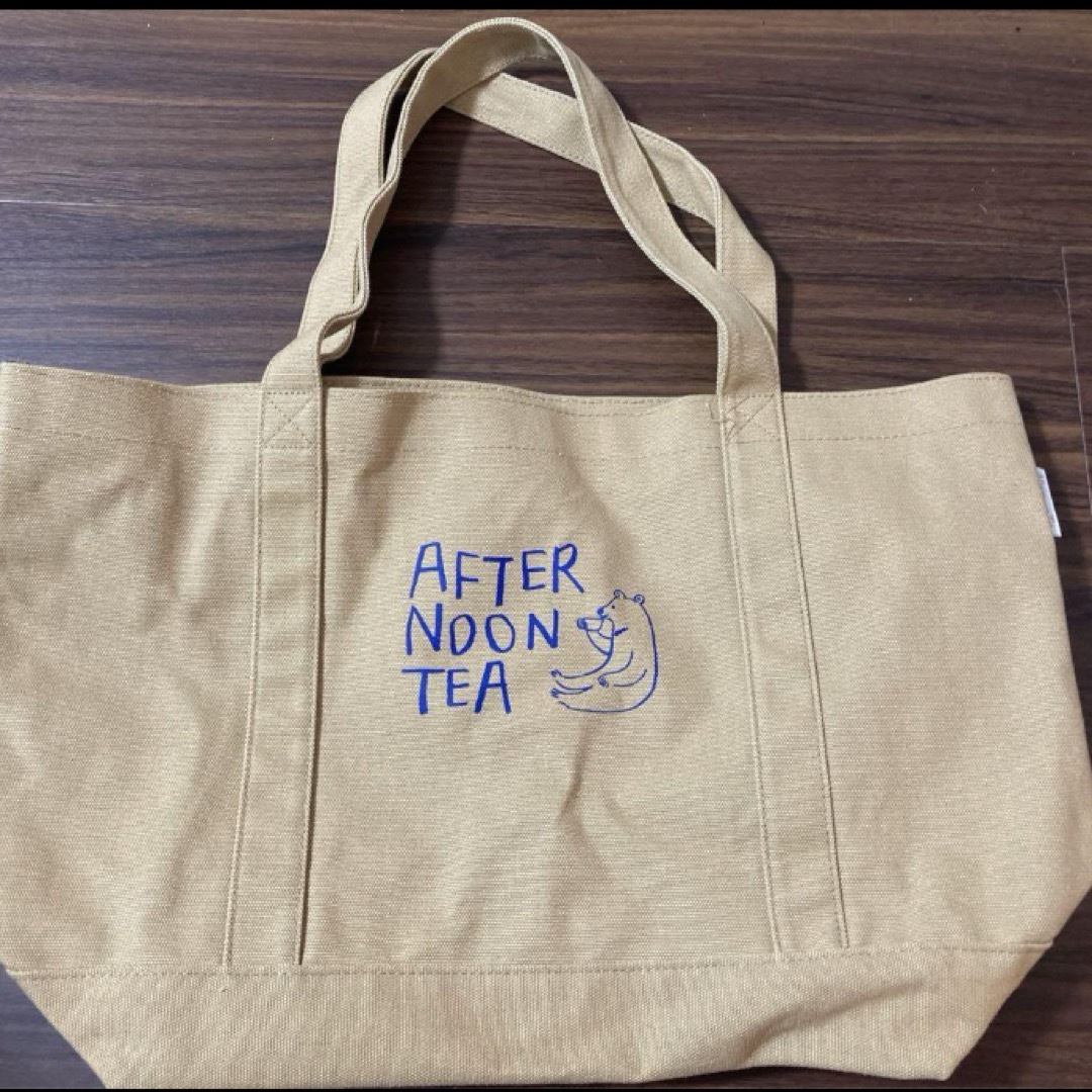 AfternoonTea(アフタヌーンティー)のafternoon tea ティールーム　福袋　2024 トートバッグのみ レディースのバッグ(トートバッグ)の商品写真