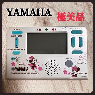 ヤマハ - ☆極美品☆TDM-700DMN4 ヤマハ チューナー/メトロノーム ミニーマウス