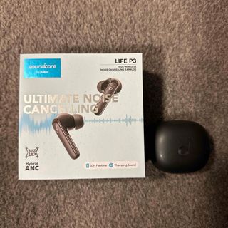 アンカー(Anker)のAnker Soundcore Life P3 BLACK ブラック(ヘッドフォン/イヤフォン)