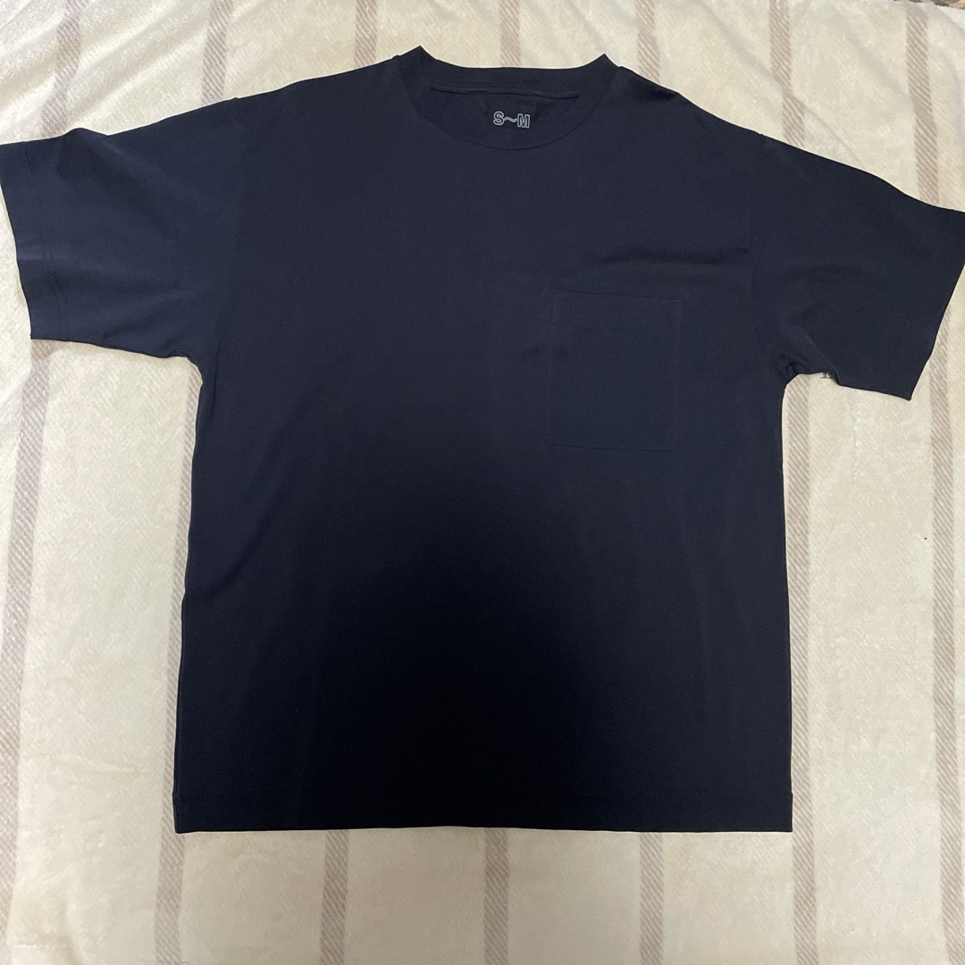 MUJI (無印良品)(ムジルシリョウヒン)の無印良品　ムジラボ　Tシャツ メンズのトップス(Tシャツ/カットソー(半袖/袖なし))の商品写真