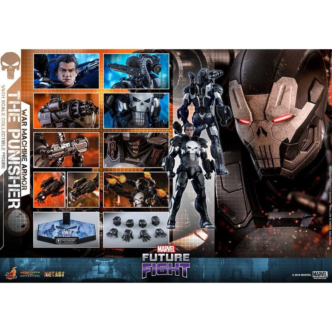 アイアンマン パニッシャー ウォーマシーン ヘルメット 1/1 アイアンマン パニッシャー ウォーマシーン ヘルメット 1/1