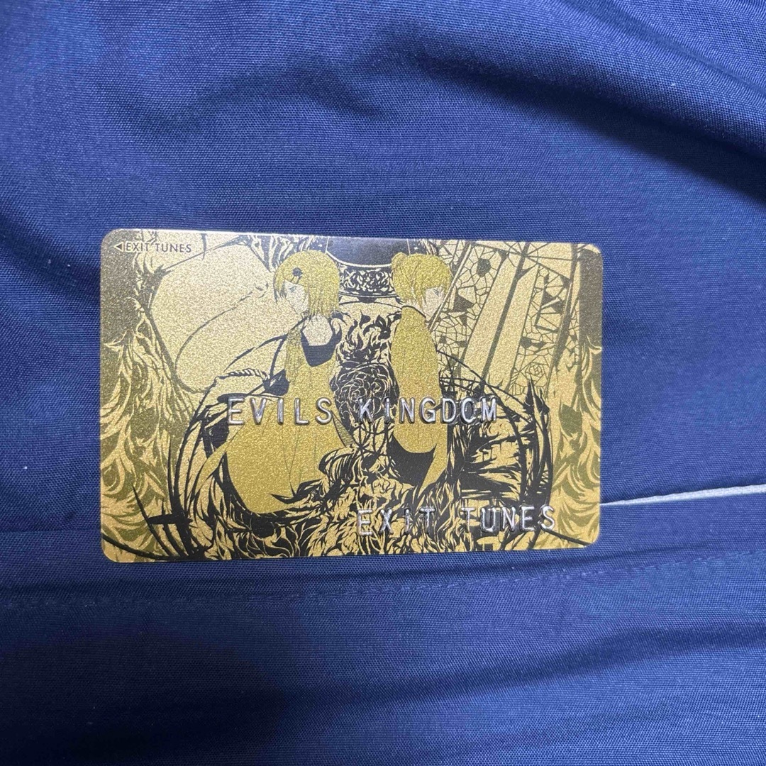悪ノ王国　cd 特典 カード エンタメ/ホビーのCD(ボーカロイド)の商品写真