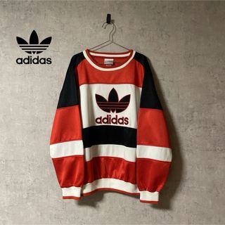 アディダス(adidas)のadidas アディダス 80s ビンテージ 銀タグ スウェット トレーナー(スウェット)