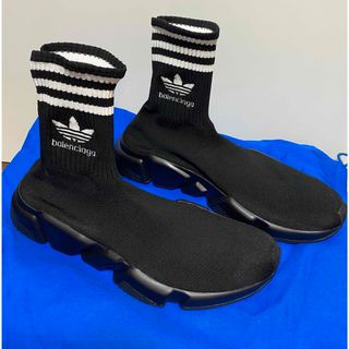 バレンシアガ(Balenciaga)のBALENCIAGA アディダス SPEED TRAINERS 41 新品(スニーカー)