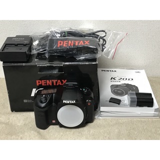 PENTAX - PENTAX K20W 一般未発売 希少の通販｜ラクマ