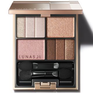 ルナソル(LUNASOL)のLUNASOL ルナソル スリーディメンショナルアイズ Soft Beige(アイシャドウ)