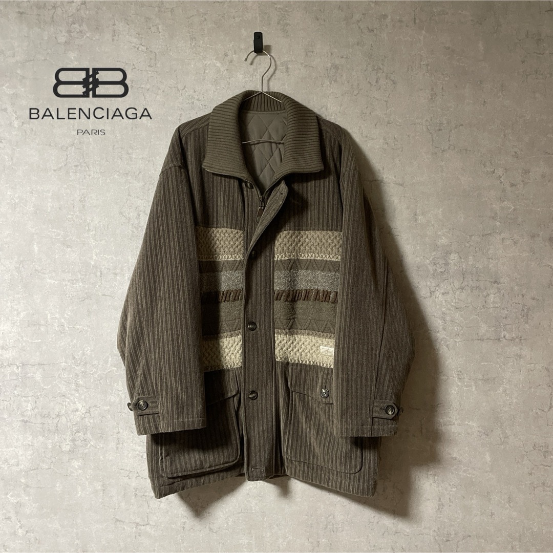 Balenciaga(バレンシアガ)のBALENCIAGA バレンシアガ 90s ビンテージ ブルゾン アウター メンズのジャケット/アウター(ブルゾン)の商品写真