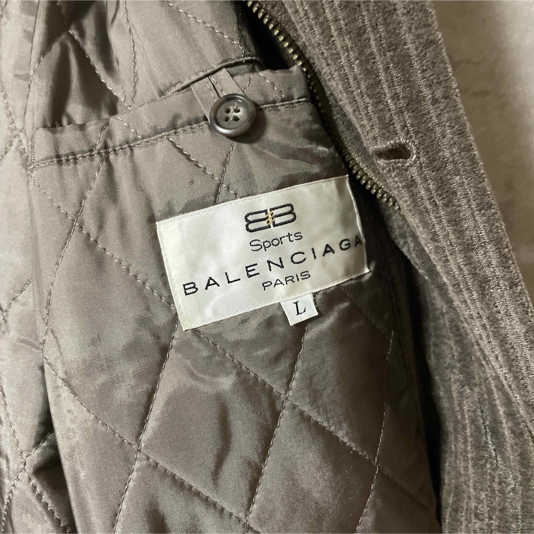 Balenciaga(バレンシアガ)のBALENCIAGA バレンシアガ 90s ビンテージ ブルゾン アウター メンズのジャケット/アウター(ブルゾン)の商品写真