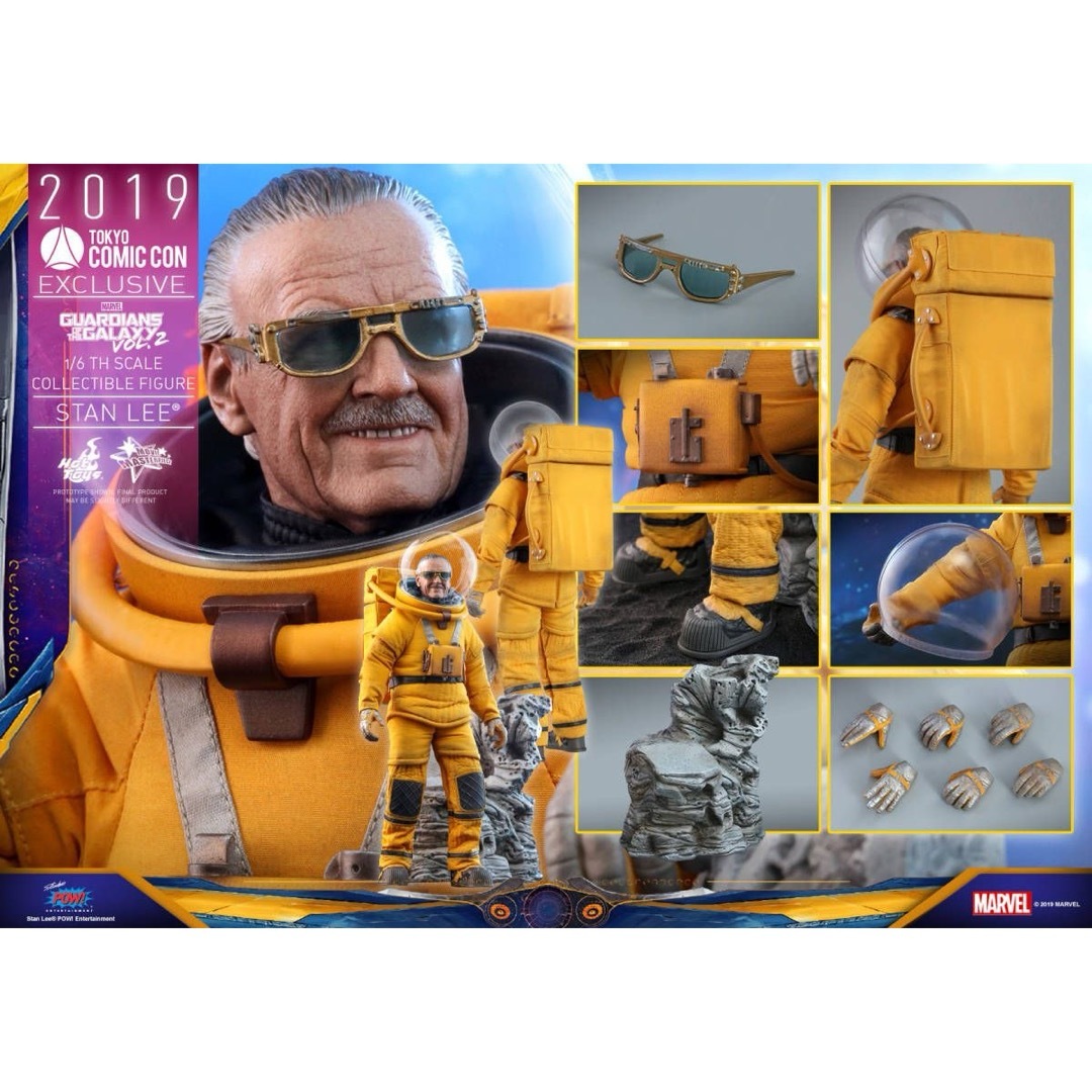 hottoysホットトイズ MMS545 スタン・リー stan lee 1/6 フィギュア