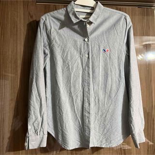 メゾンキツネ(MAISON KITSUNE')のmaison kitsune  定番シャツ(シャツ/ブラウス(長袖/七分))