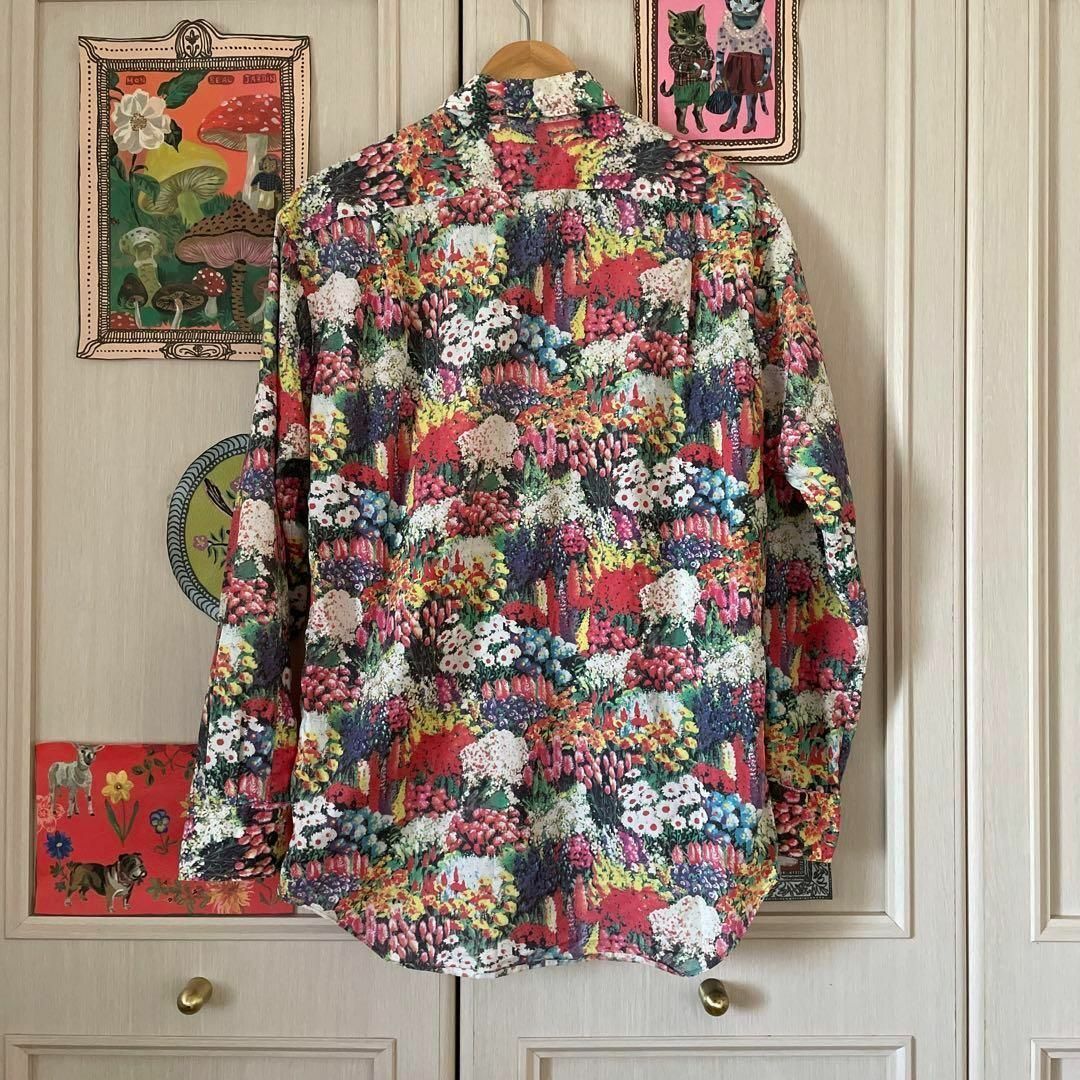 J ポールスミス paulsmith 花柄 フラワー リバティ シャツ