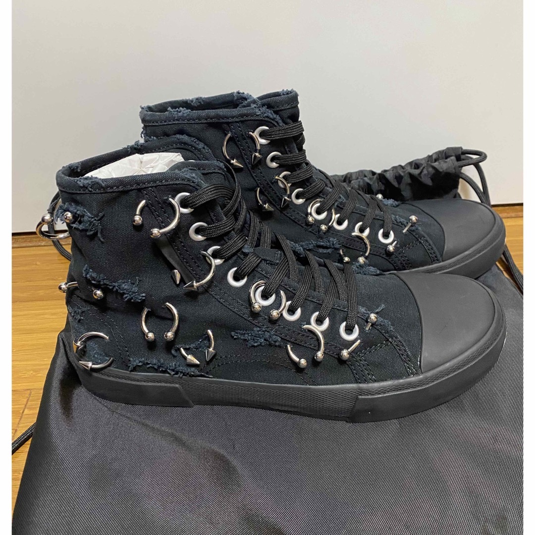 Balenciaga(バレンシアガ)のBALENCIAGA PARIS HIGH TOP スニーカー 未使用 メンズの靴/シューズ(スニーカー)の商品写真