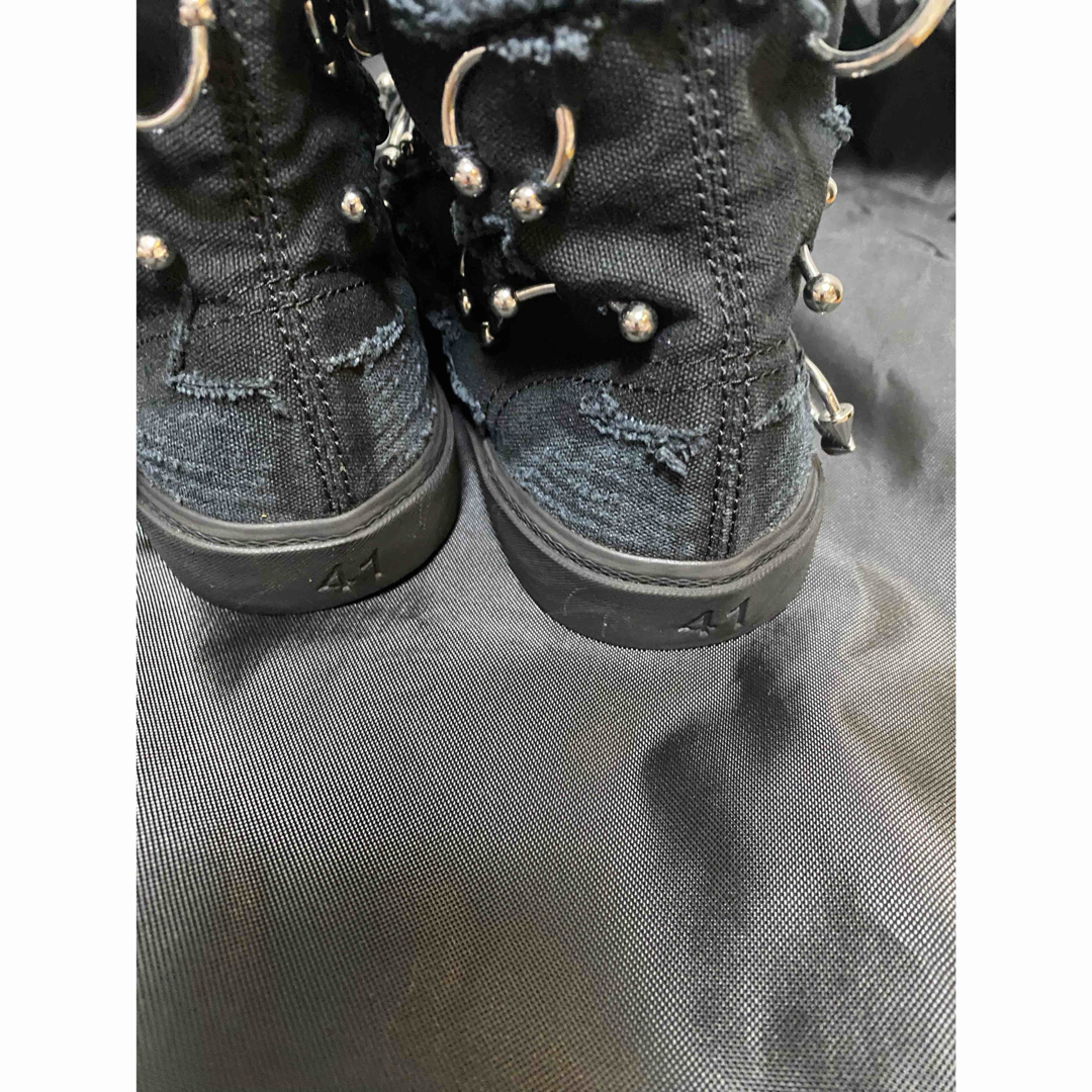 Balenciaga(バレンシアガ)のBALENCIAGA PARIS HIGH TOP スニーカー 未使用 メンズの靴/シューズ(スニーカー)の商品写真