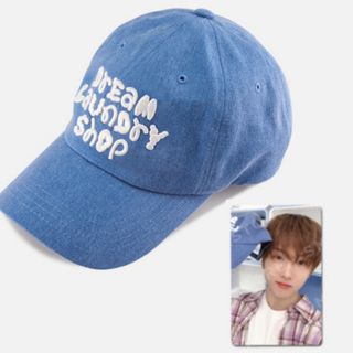 nct dream laundry shop キャップ cap トレカ　チソン(アイドルグッズ)