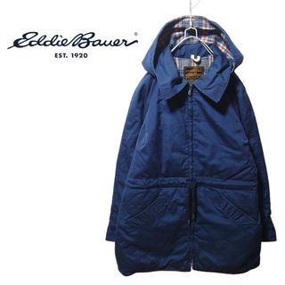 エディーバウアー(Eddie Bauer)の【Eddie Bauer】 80's 黒タグ グースダウンジャケット A1604(ダウンジャケット)